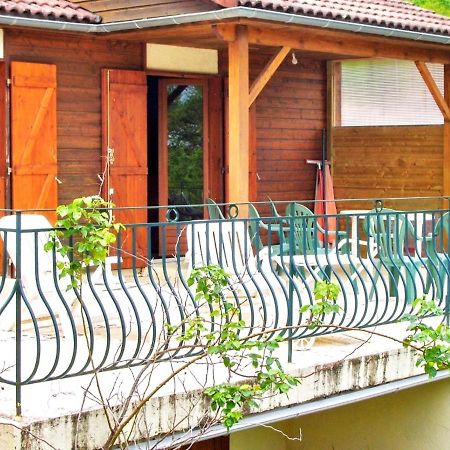 Chalet Charmant A Saint-Gerons Avec Piscine Partagee Εξωτερικό φωτογραφία