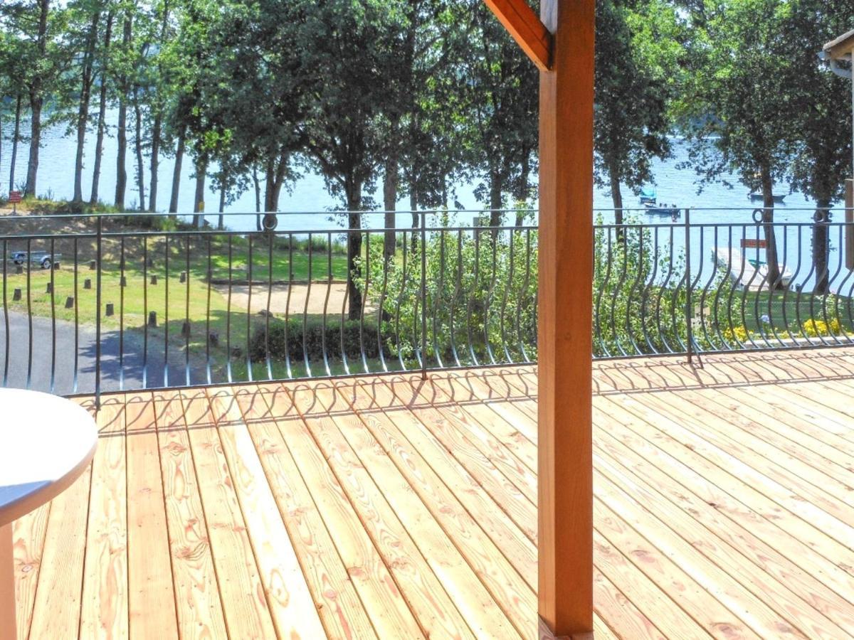 Chalet Charmant A Saint-Gerons Avec Piscine Partagee Εξωτερικό φωτογραφία